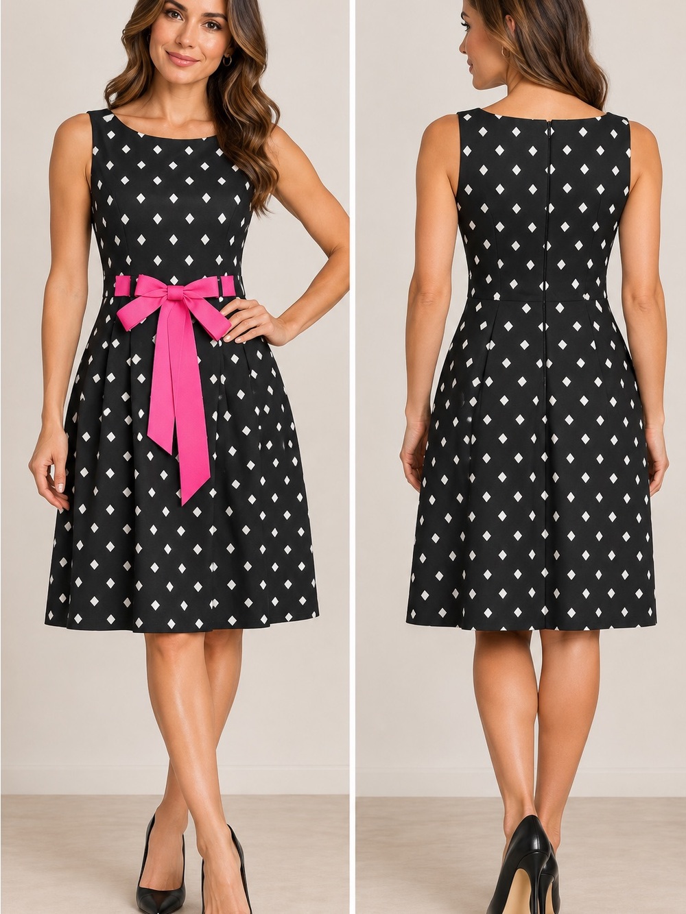 Jessica Howard belted dress